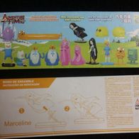 Fremdfiguren / Grezon - Mexiko Beipackzettel Adventure Time 2014 Marceline
