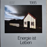 EVS Kalender 1985 -Impressionen aus Island