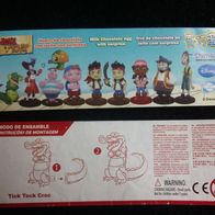 Fremdfiguren / Grezon - Mexiko Beipackzettel Jake and the Neverland Pirates 2014Croc