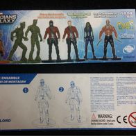 Fremdfiguren / Grezon - Mexiko Beipackzettel Guardians of the Galaxy Star-Lord
