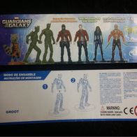 Fremdfiguren / Grezon - Mexiko Beipackzettel Guardians of the Galaxy Groot