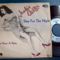 Jackie Carter - Stay For The Night -Singel 45er(FO)