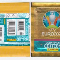Panini Fußball Uefa Euro 2020 Tournament Edition eine ungeöffnete Tüte