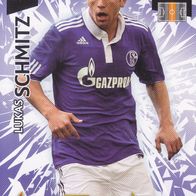Schalke 04 Panini Trading Card Champions League 2010 Lukas Schmitz