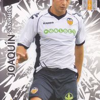 FC Valencia Panini Trading Card Champions League 2010 Joaquin Sanchez Nr.341