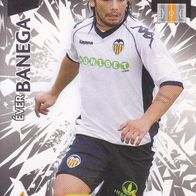FC Valencia Panini Trading Card Champions League 2010 Ever Banega Nr.344