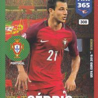 Panini Trading Card Fifa 365 Cedric von Portugal Nr.308 Jahrgang 2017