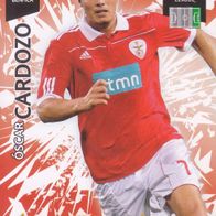 Benfica Lissabon Panini Trading Card Champions League 2010 Oscar Cardozo Nr.70