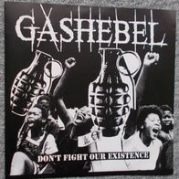 Gashebel / G.S.B. - Don´t fight our existence 10" (2001) Crust-Punk / HC-Punk