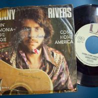 Johnny Rivers - Rockin´ Pneumonia And The Boogie Woogie Flu -Singel 45er(FO)