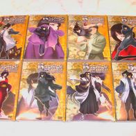 Basilisk - Chronik der Koga-Ninja Volume 1-8 Episoden 01-24 - 8 DVD Deutsch NEU & OVP