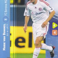 Bayern München Panini Trading Card Champions League 2008 Mark van Bommel Nr.130