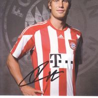 Bayern München Autogrammkarte Andreas Ottl 2010