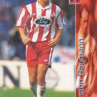 1. FC Köln Panini ran Sat1 Trading Card 1996 Karsten Baumann Nr.211