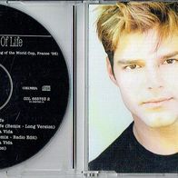 Ricky Martin - The Cup of Life (Fussball WM 98) Maxi CD
