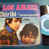 Los Amaya - Chiribi -Singel 45er(FO)