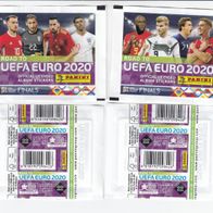 Panini Fußball Road To Uefa Euro 2020 eine ungeöffnete Tüte