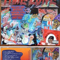 CD Afrika Bambaataa presents Time Zone: Warlocks and witches, computer chips...