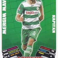 SpVgg Greuther Fürth Topps Trading Card 2012 Mergim Mavraj Nr.439 Kapitän