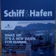Schiff & Hafen 10-2018 Schifffahrt Nautik Schiffbau Zeitschrift Marine Wartsila MAN