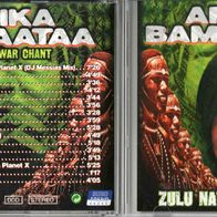 CD Afrika Bambaataa: Zulu Nation War Chant