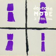 MCD Depeche Mode - I feel You. CDBong21.