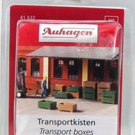 Auhagen 41632 Transportkisten H0