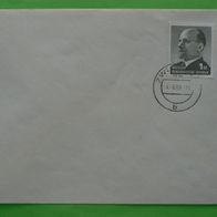 DDR 1969 FDC Mi. Nr. 1481 = Walter Ulbricht - 1, - M = Ersttagsbrief =
