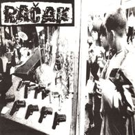 Racak / AK 47 - Split 7" (2001) Schandmaul Records / Kroatien HC-Punk / Crust-Punk