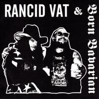 Rancid Vat / Born Bavarian - Split 7" (1997) Limited 500 ! / US Scum-Punk