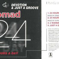 MCD Nomad - 24 hours a day / Devotion / Just a groove