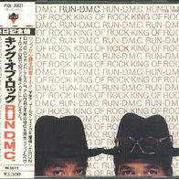 CD Run DMC: King of Rock - rarer Japan-Import - D.M.C. (incl. OBI)