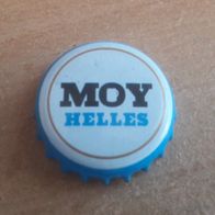 Kronkorken Hofbrauhaus Freising Moy Bier Helles