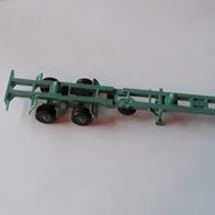 Wiking - Ersatzteil Aufliegerchassis für Container in 1:87 !(J2533)