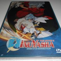 InuYasha Inu Yasha Movie 3 "Swords of an Honorable Ruler" Tin-Box Steelbook DVD NEU