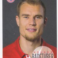 Bayern München Panini Sammelbild 2016 Holger Badstuber Bildnummer 72