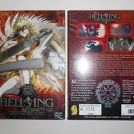 DVD "Hellsing Ultimate OVA" Volume 3 Limited Edition = 6.666 Stück Samt-Box NEU & OVP
