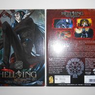 DVD "Hellsing Ultimate OVA" Volume 4 Limited Edition = 6.666 Stück Samt-Box NEU & OVP