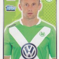 VFL Wolfsburg Topps Sammelbild 2014 Ivica Olic Bildnummer 273
