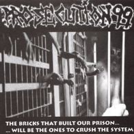 Prosecution 99 - The bricks that built our prison 7" (2000) Protest HC-Punk