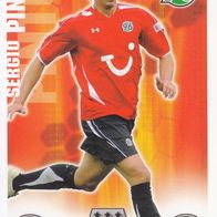 Hannover 96 Topps Match Attax Trading Card 2008 Sergio Pinto Nr.155