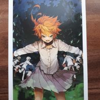 The Promised Neverland Postkarte Sammelkarten Anime Manga