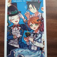 The Promised Neverland 2 Postkarte Sammelkarten Anime Manga
