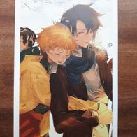 The Promised Neverland 4 Postkarte Sammelkarten Anime Manga