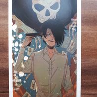 The Promised Neverland 5 Postkarte Sammelkarten Anime Manga