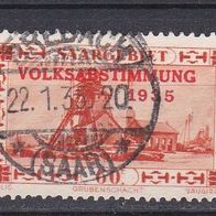 Saargebiet 1934, Nr. 186 gest. MW 0,70€