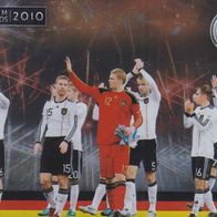 Panini Trading Card Fussball WM 2010 Team Card Deutschland Nr.71