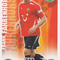 Hannover 96 Topps Match Attax Trading Card 2008 Frank Fahrenhorst Nr.145