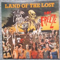 The Freeze - Land of the lost LP (1983) Original "Modern Method Records" / US-Punk