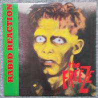 The Freeze - Rabid Reaction LP (1985) Original "Modern Method Records" / US-Punk